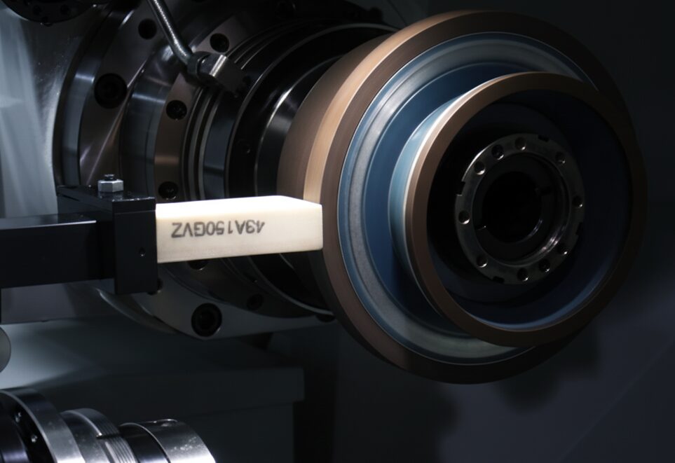 CBN砥石のドレス方法