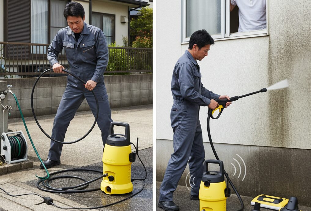 ケルヒャーの欠点は何ですか?