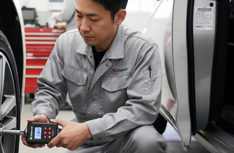 タイヤを締めるトルク値は?