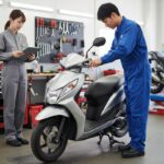 Dio110のトルクレンチ入門!オイル交換の規定トルクも解説します