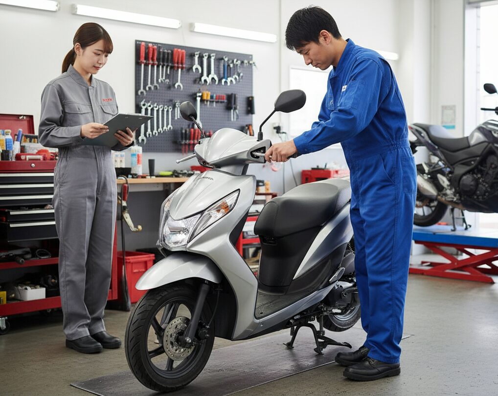 Dio110の主要な締め付けトルクは?