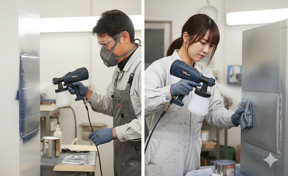 そもそもスプレーガンのHVLPとは何ですか?
