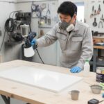 HVLPスプレーガンの使い方を徹底解説！基本から洗浄まで