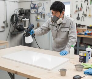 HVLPスプレーガンの使い方を徹底解説!基本から洗浄まで
