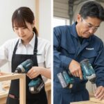 インパクトドライバーの18vと36vとの違いを徹底比較します!