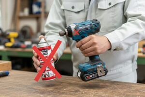 インパクトドライバーに556はNG？正しい手入れと注油の知識