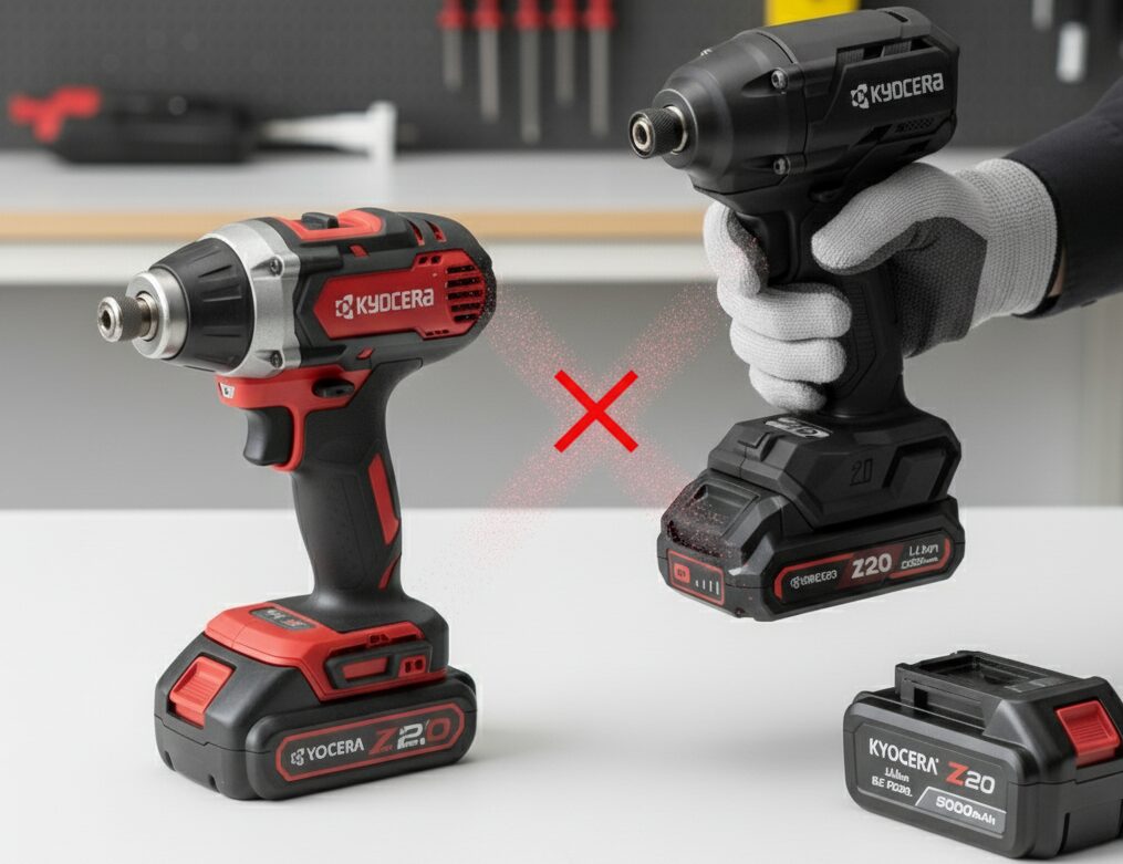 京セラ 18V バッテリーの互換性