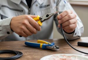 のの字曲げはラジオペンチでOK？欠陥とコツをプロが徹底解説