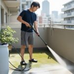 ルーフバルコニーでの高圧洗浄機の使用上の注意点と選び方【完全版】