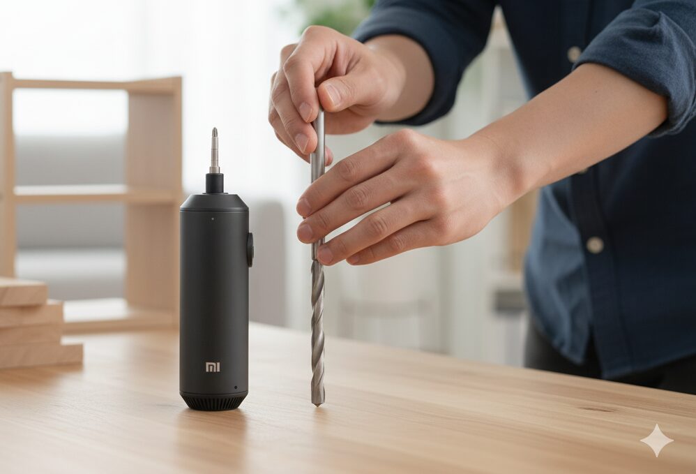 必要なXiaomi 電動 ドライバー ドリル ビット