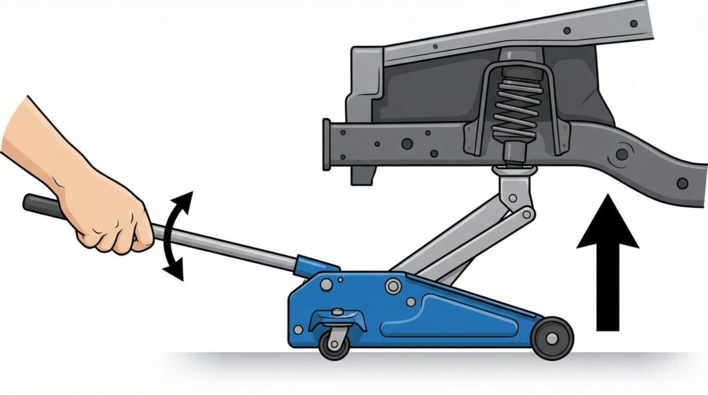 機械的倍率と持ち上げる力の計算