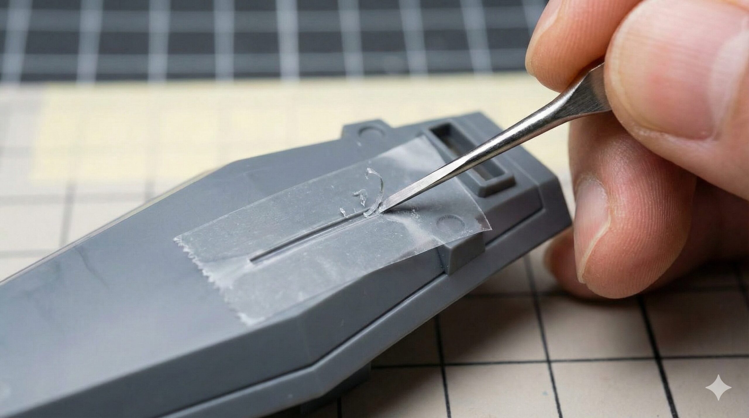 初心者でも失敗しないスジボリのやり方