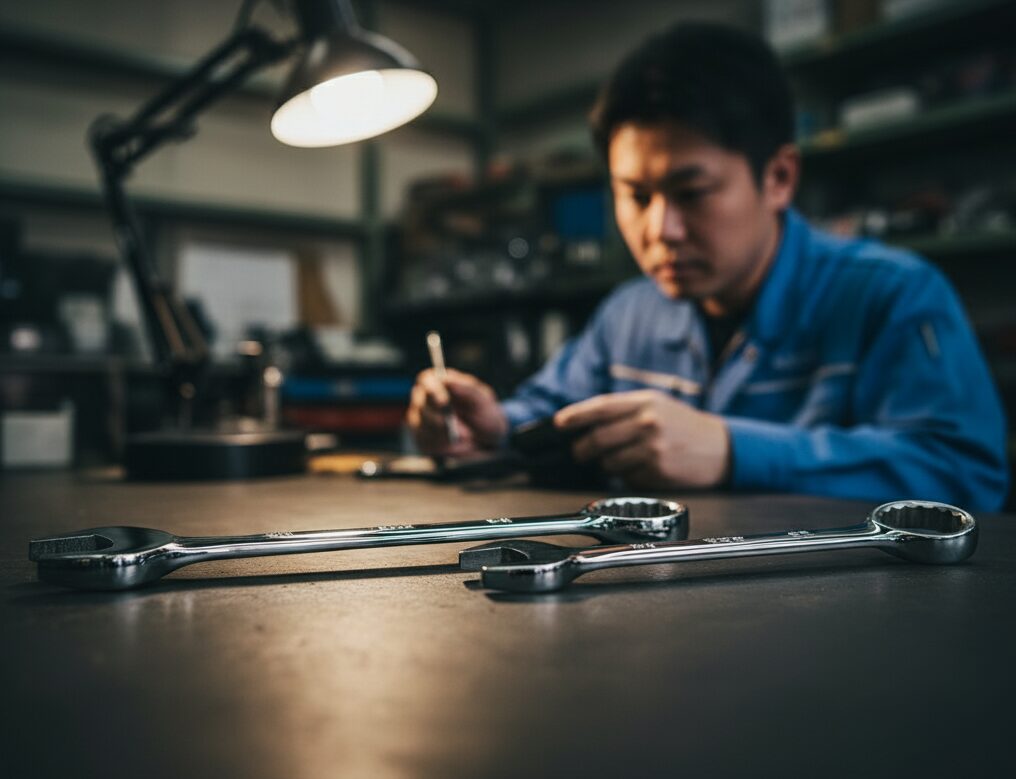 TONEの厚みとKTCを比較