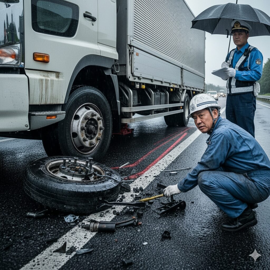 車輪脱落事故の現状とトルク管理の必要性