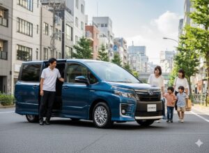 70系ヴォクシーのジャッキ収納場所と出し方を解説！工具の位置は？