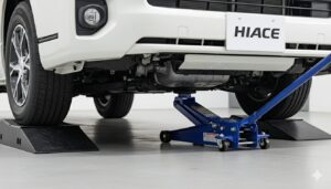 3トンジャッキがハイエースに必要な理由と安全な使い方・選び方