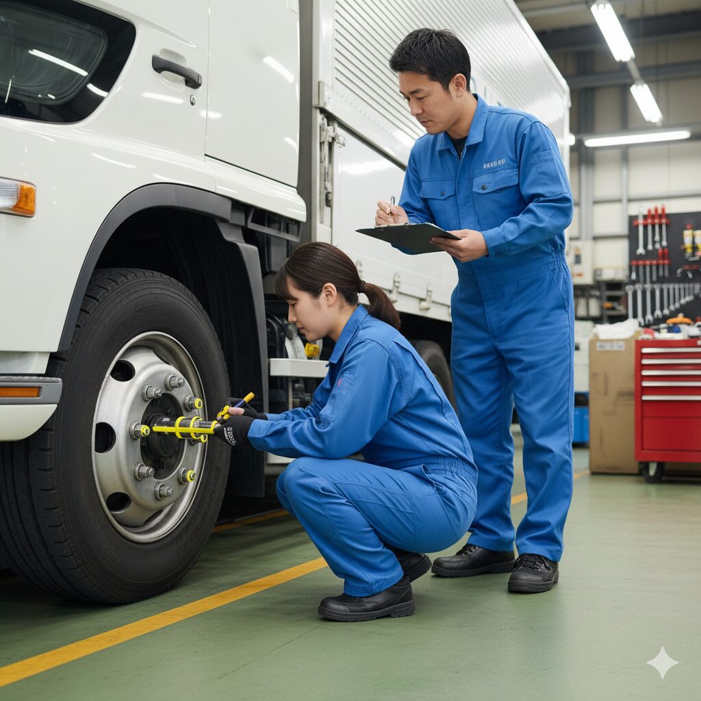 締め付け後の合いマーク管理と予兆識別