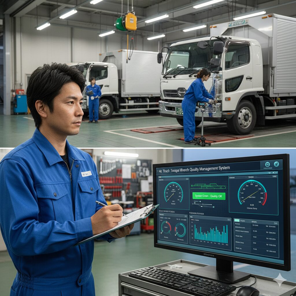 車載工具使用後の本締め作業の徹底