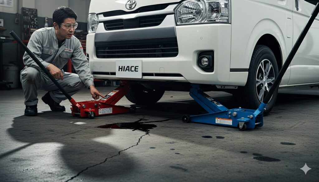 2トンジャッキでは危険な理由