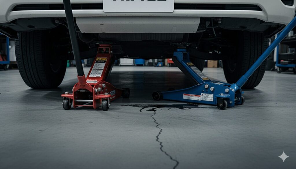 ローダウン車向けの低床選び