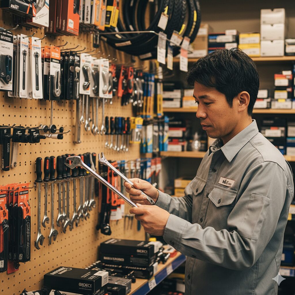 15mm スパナをセリアやダイソー以外で調達する最適な方法