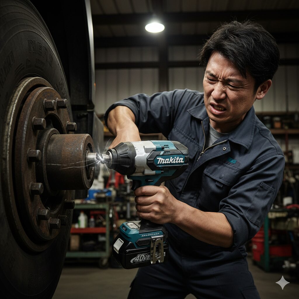 なぜ回らない？絶望的なトルク差