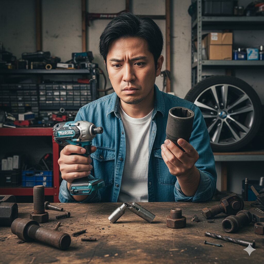 38mmソケット用インパクトドライバー探しの注意点
