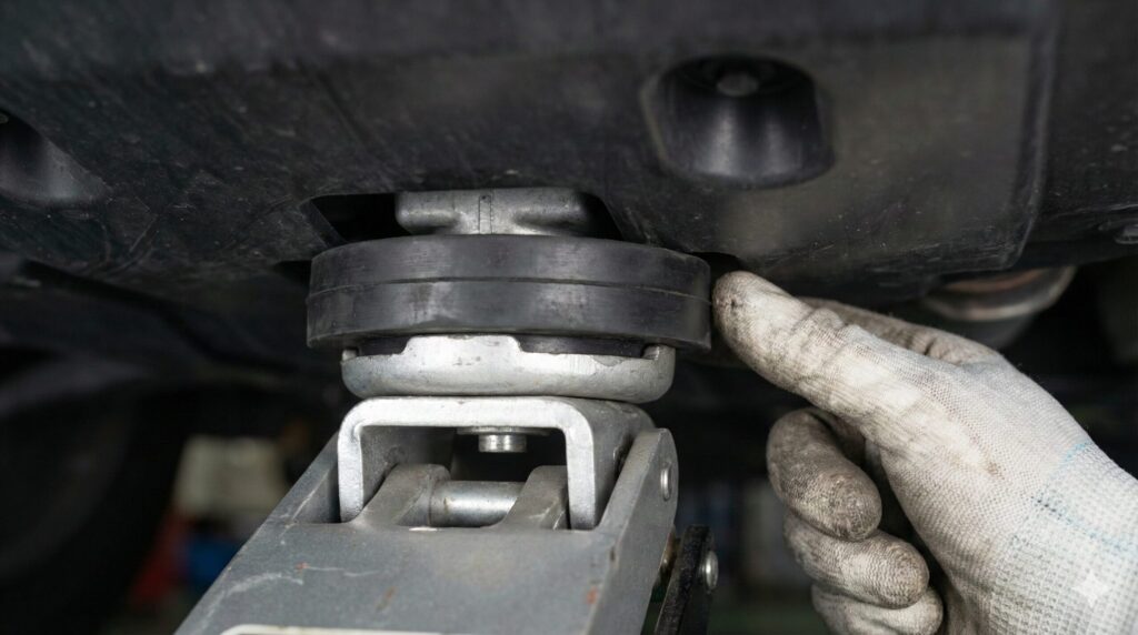 アンダーカバーと干渉しないための対策