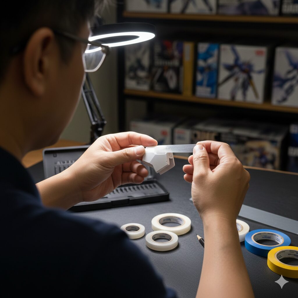 おすすめのガイドテープと幅の選び方