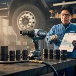 38mmソケットにインパクトドライバーの使用は危険！？