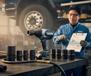 38mmソケットにインパクトドライバーの使用は危険！？