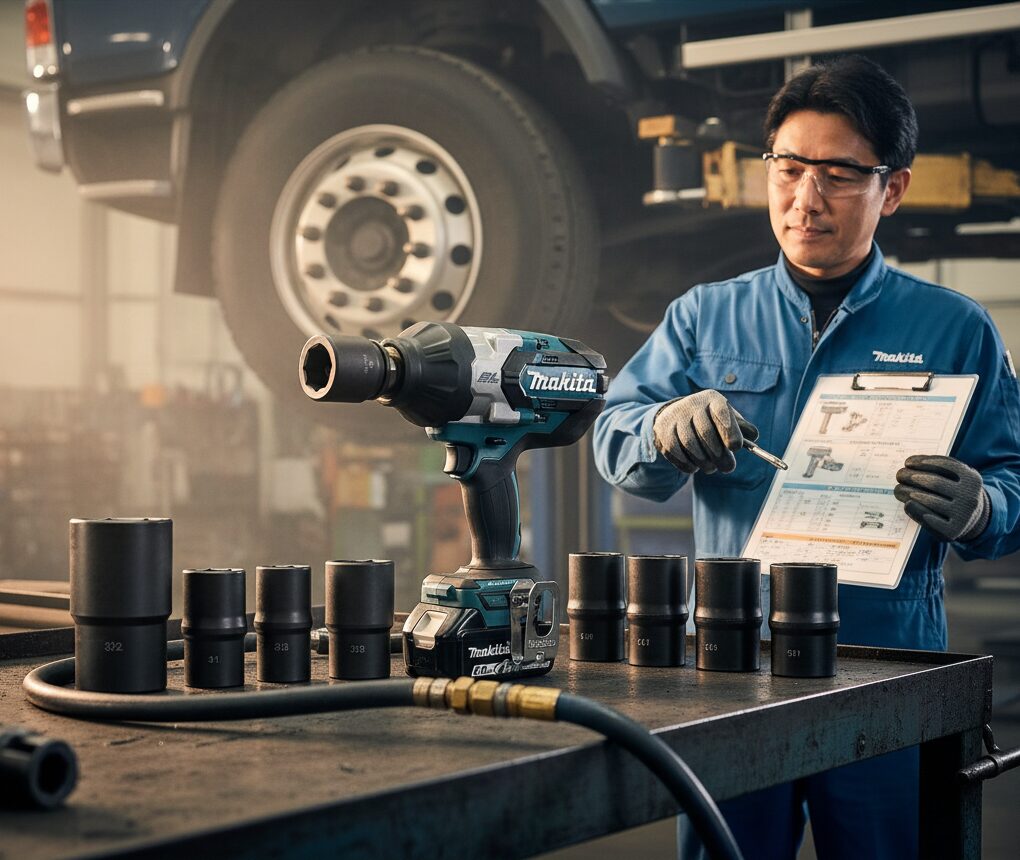 38mmソケットとインパクトドライバー以外の選択肢