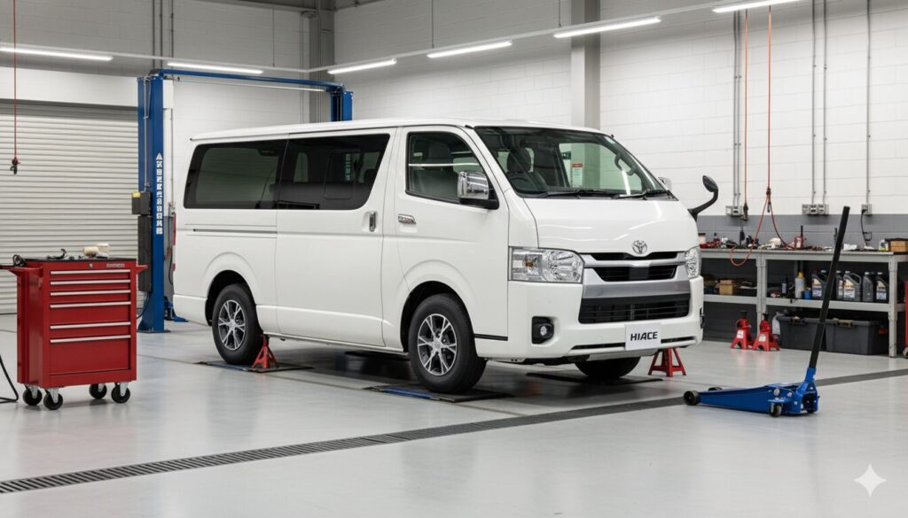 3トンジャッキがハイエースに必要な理由と安全な使い方・選び方