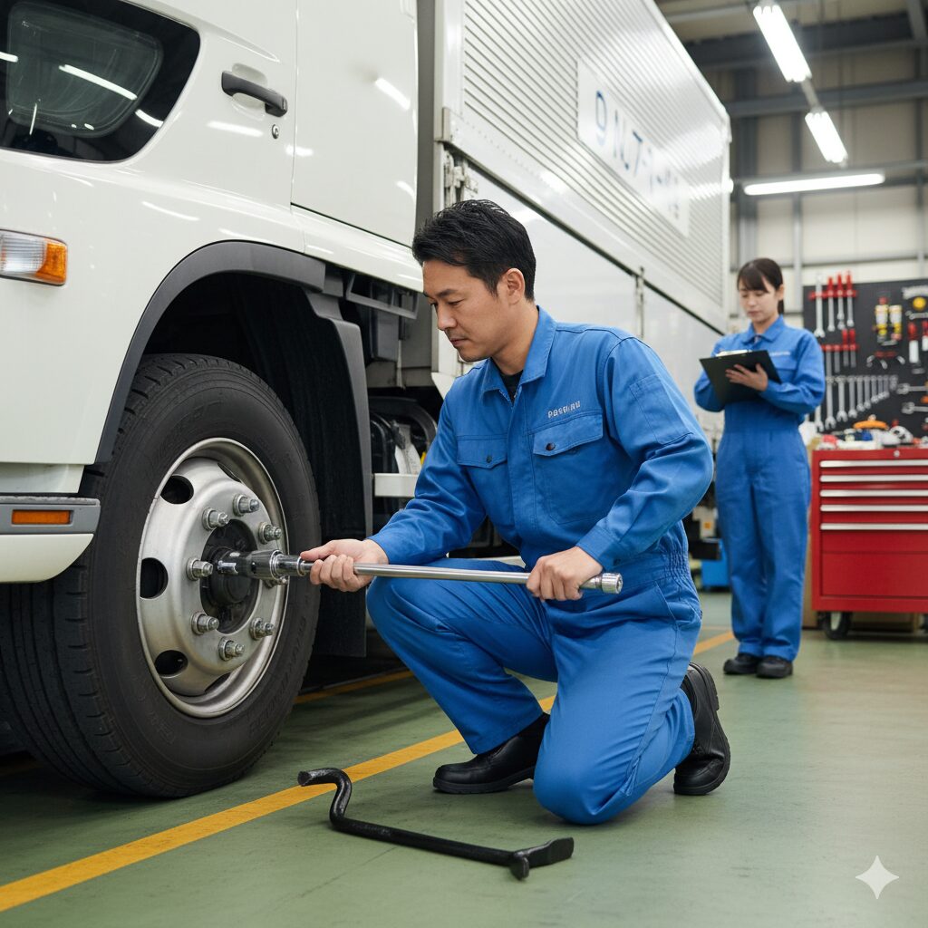 正しい締め付け手順と二度締めの禁止