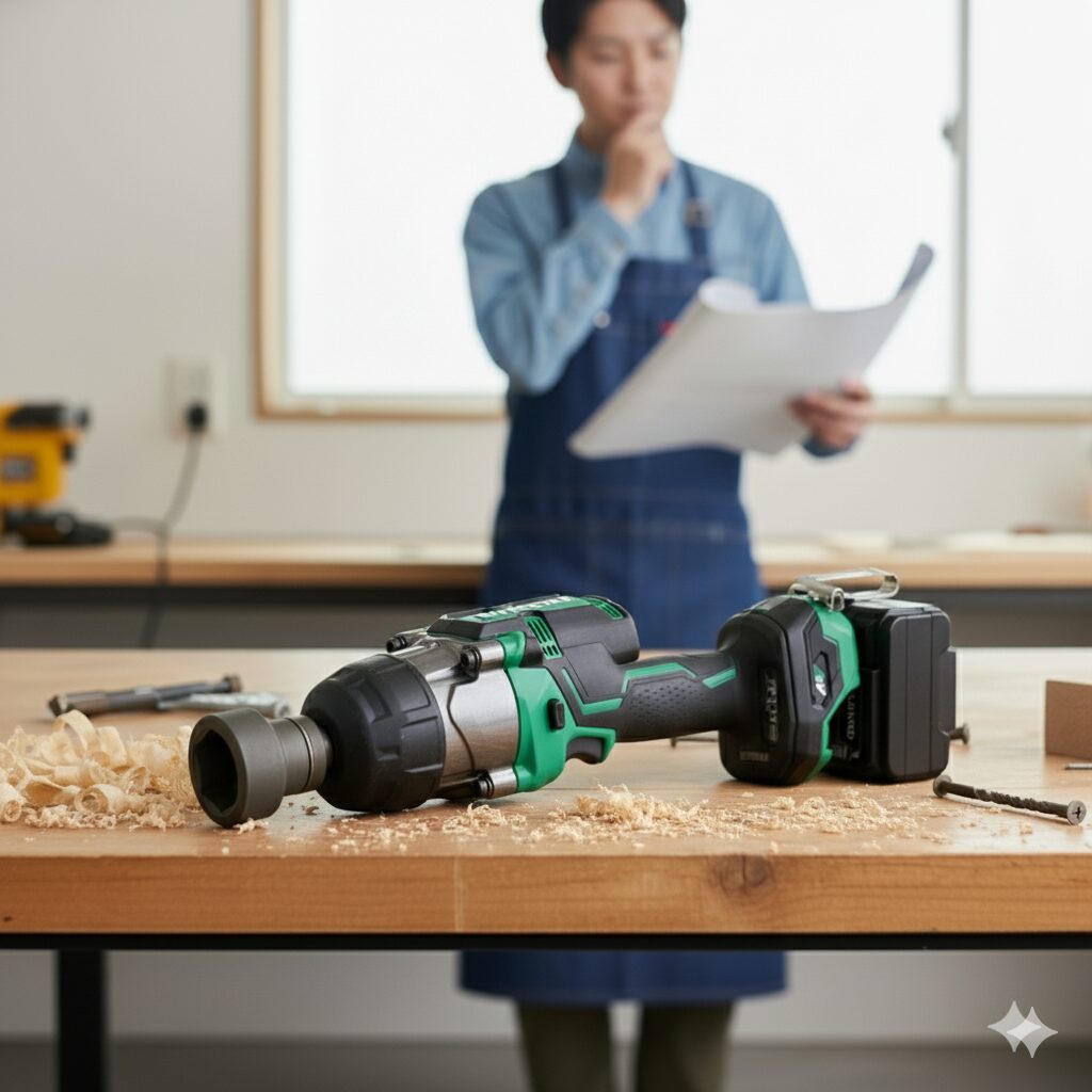 インパクトレンチとの決定的な違い