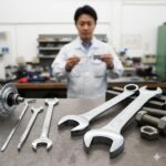 20mm スパナの薄型ガイド：自転車のプロも使う専門工具の選び方
