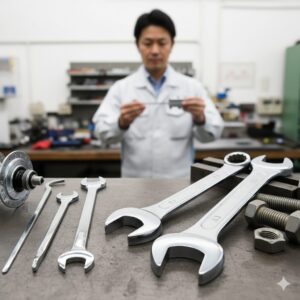 20mm スパナの薄型ガイド：自転車のプロも使う専門工具の選び方