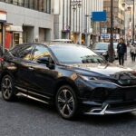 80系ハリアーのジャッキポイントはここ！位置と注意点を徹底解説