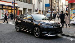 80系ハリアーのジャッキポイントはここ！位置と注意点を徹底解説