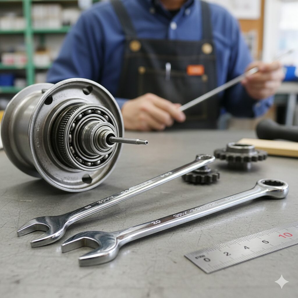 コーンレンチはなぜ極薄スパナでなければならないのか？