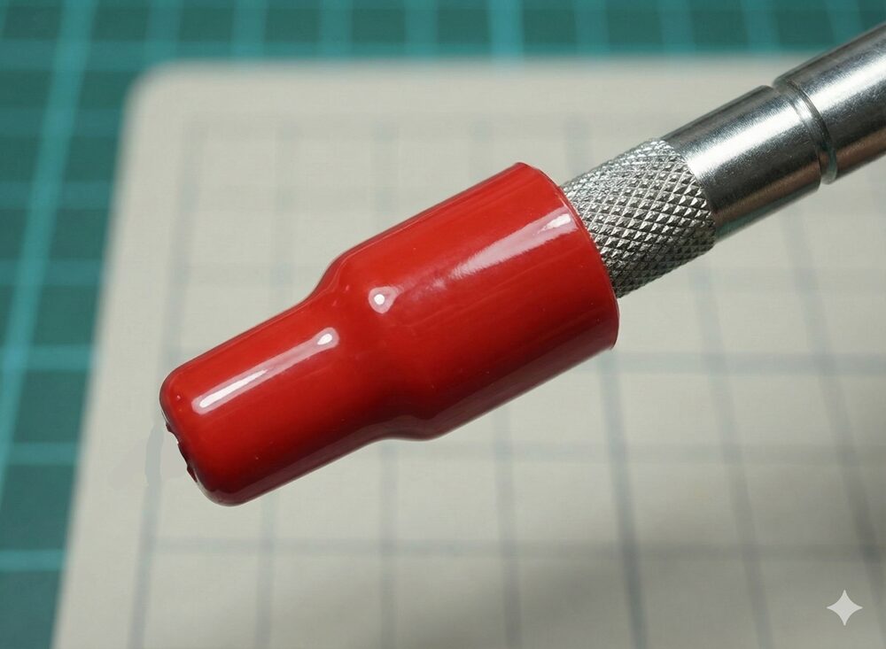 最強の代用品はTIC絶縁キャップ5.5