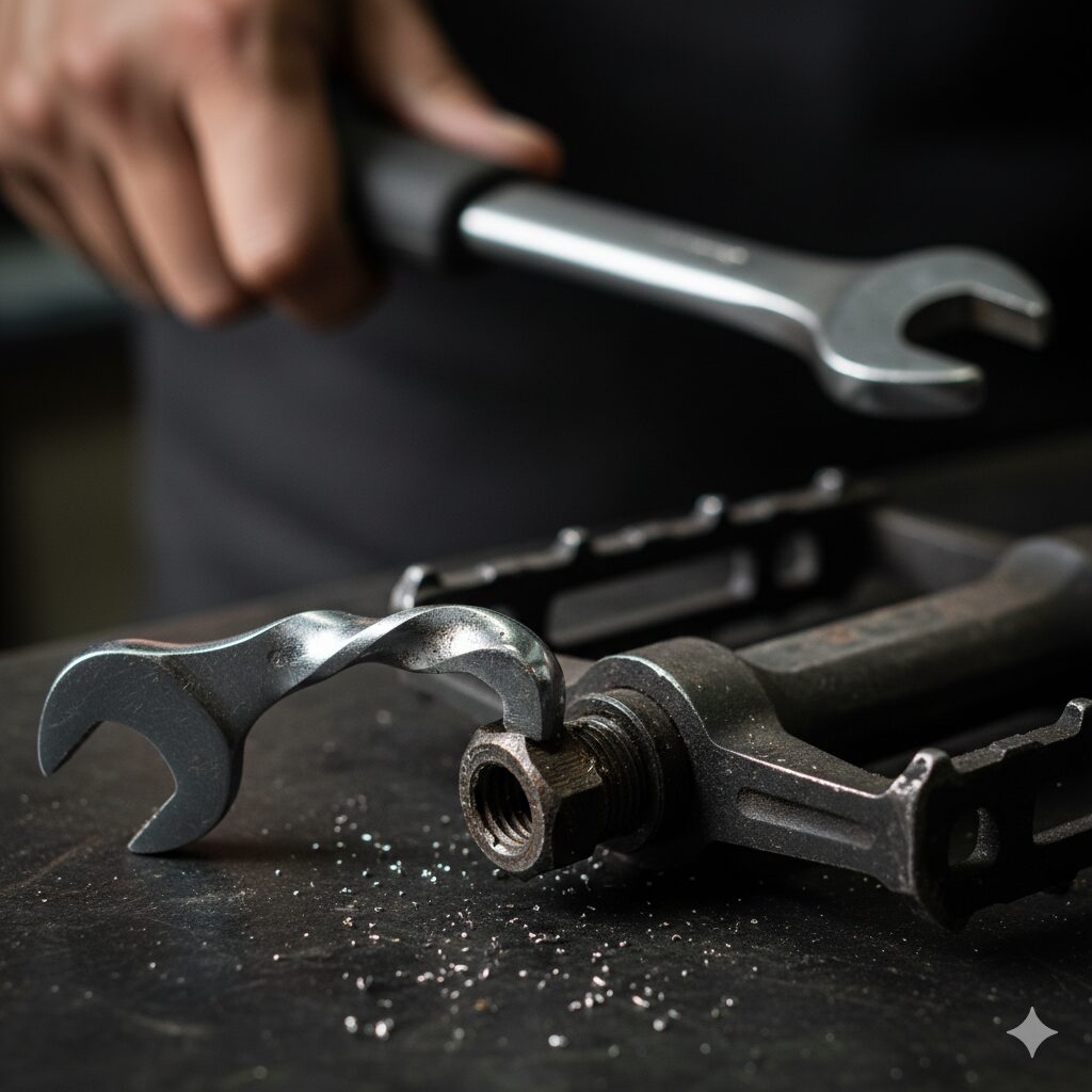 100円工具の強度不足とボルトをナメるリスク