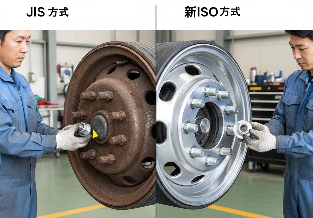 JIS方式と新ISO方式の技術的差異
