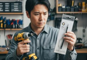 電動ドリルでのフレキシブルシャフトの使い方と注意点を解説