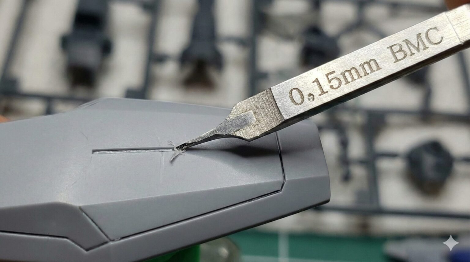 ガンプラHGにBMCタガネ！0.15mmが最適な理由と使い方 - プロとDIYの工具ナビ
