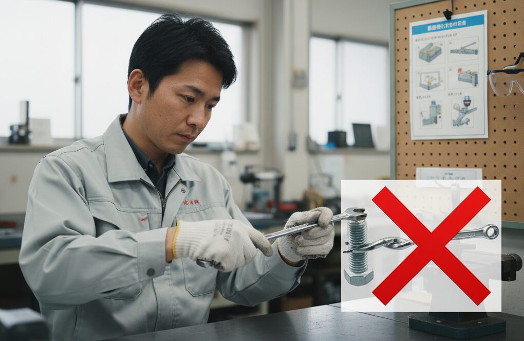 強度を両立するダブルナット 締め付け向け製品