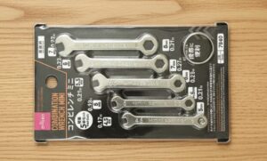 13mmスパナはダイソーで買える？種類と価格を徹底解説します