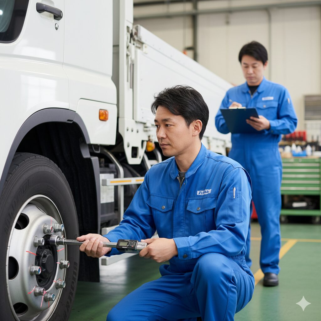 初期緩み対策の増し締め再点検の義務