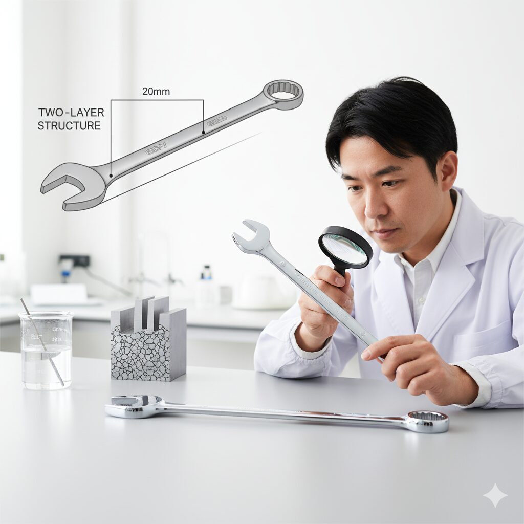 材質と表面処理：薄型工具の耐久性の基礎