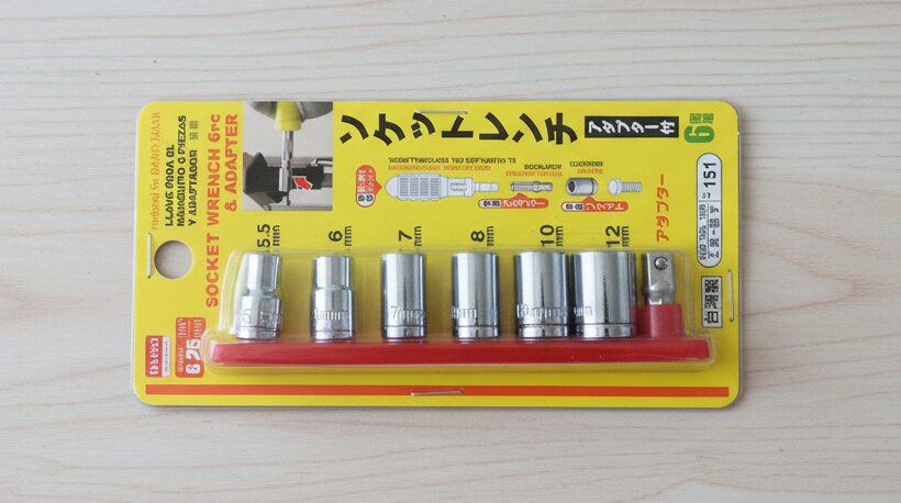 ダイソー ソケット レンチ 10mm 14mm